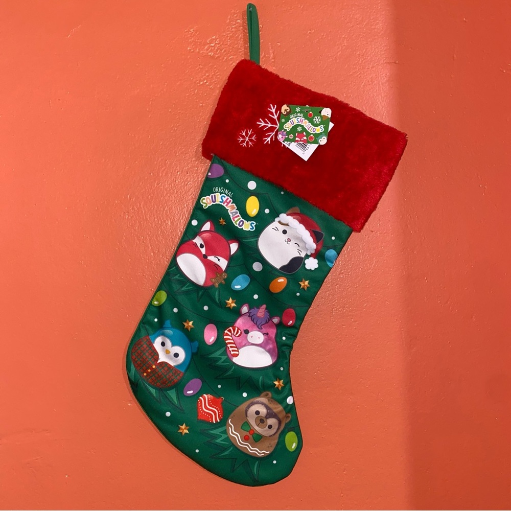 Squishmallow Christmas Stocking